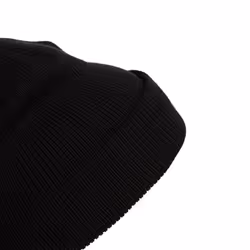 adidas Originals Women's Trefoil Beanie. Black/White 3. One Size