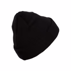 adidas Originals Women's Trefoil Beanie. Black/White 3. One Size