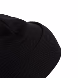 adidas Wide Cuff Fold Beanie  Black/White  One Size