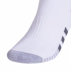 adidas Men's Cushioned Low Cut Socks (3-Pair)  White/Grey/Onix Grey  L