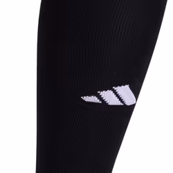 adidas Unisex Metro 6 Soccer Socks (1-pair)  Black/Night Grey/White  L