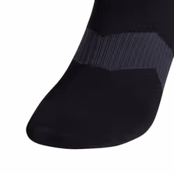 adidas Unisex Metro 6 Soccer Socks (1-pair)  Black/Night Grey/White  L