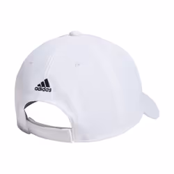 adidas Men's Decision Structured Low Crown Adjustable Fit Hat  White/B