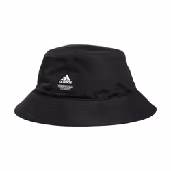 adidas Women's Foldable Bucket Hat Black/White One Size