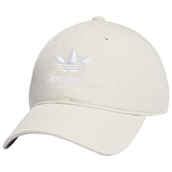 adidas Originals Men's Relaxed Fit Strapback Hat  Wonder White/White 3