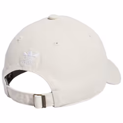 adidas Originals Men's Relaxed Fit Strapback Hat  Wonder White/White 3