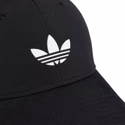adidas Originals Kids-Boy's/Girl's Beacon Strapback Cap  Black/White