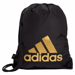 adidas Ready Sackpack Black/Gold Metallic One Size