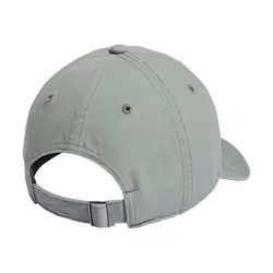 adidas Women's Saturday Relaxed Fit Adjustable Hat  Silver Green/White