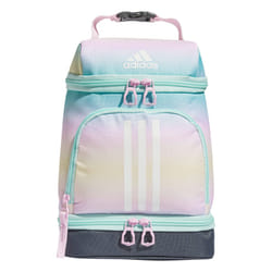 adidas Excel 2 Insulated Lunch Bag  Gradient Flash Aqua/Orchid Fusion Purple  One Size