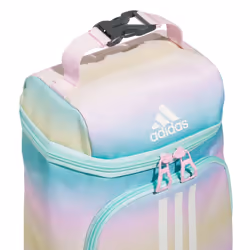 adidas Excel 2 Insulated Lunch Bag  Gradient Flash Aqua/Orchid Fusion Purple  One Size