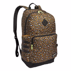 adidas Classic 3S 4 Backpack Cheetah Bronze Strata/Black/Pulse Lime G