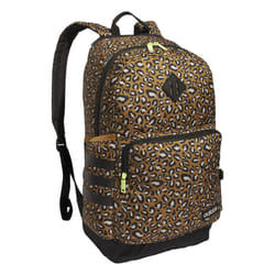adidas Classic 3S 4 Backpack  Cheetah Bronze Strata/Black/Pulse Lime G