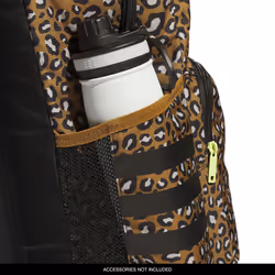 adidas Classic 3S 4 Backpack  Cheetah Bronze Strata/Black/Pulse Lime G