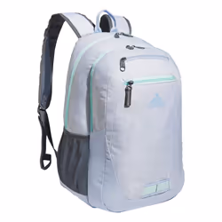 adidas Foundation 6 Backpack Stone Wash White/Blue Dawn/Semi Flash Aq
