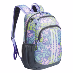 adidas Creator 2 Backpack Adi Multi Collage Light Purple/Onix Grey/White One Size