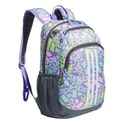 adidas Creator 2 Backpack  Adi Multi Collage Light Purple/Onix Grey/White  One Size