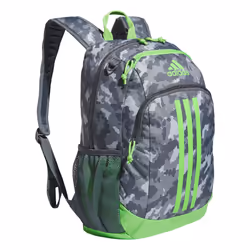 adidas Creator 2 Backpack Essential Camo Grey/Lucid Lime Green/Onix G