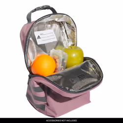 adidas Santiago Lunch Bag  Insulated School Food Container Box  Wonder Orchid Purple/Rose Gold/2.0  One Size