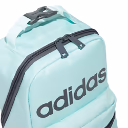 adidas Santiago Lunch Bag  Insulated School Food Container Box  Semi Flash Aqua Blue/Onix Grey/2.0  One Size