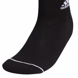 adidas Women's 3-Stripe High Quarter Socks (3-Pair) with Arch Compress