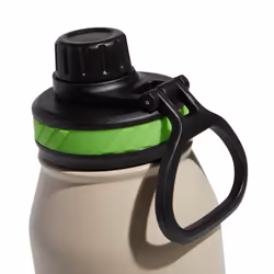 adidas 1 Liter 32 Oz Metal Water Bottle  HotCold DoubleWalled Insulated 188 Stainless Steel  Wonder BeigeBlackLucid Lime