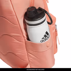 adidas Women's VFA 4 Backpack  Wonder Clay/Silver Metallic  One Size