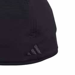 adidas Men's Gameday Structured Stretch Fit Hat 4.0  Black  Small-Medi