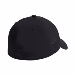 adidas Men's Gameday Structured Stretch Fit Hat 4.0  Black  Small-Medi