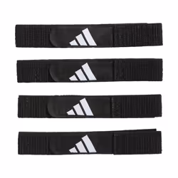 adidas Soccer Shin Guard Strap Black/White/2 One Size