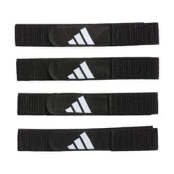 adidas Soccer Shin Guard Strap  Black/White/2  One Size