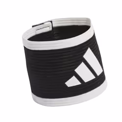 adidas Captain's Armband  Black/White/2  One Size