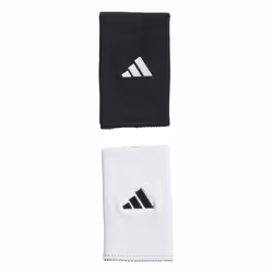 adidas Interval Large Reversible Wristband Black/White/2 One Size