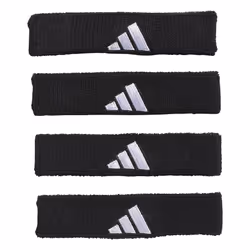 adidas Interval 3/4-inch Bicep Band Black/White/2 One Size