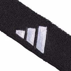 adidas Interval 3/4-inch Bicep Band  Black/White/2  One Size