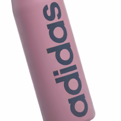 adidas 600 Ml (20 Oz) Straw Top Metal Water Bottle  Hot/Cold Double-Walled Insulated 18/8 Stainless Steel  Wonder Orchid Purple/Onix Grey  One Size