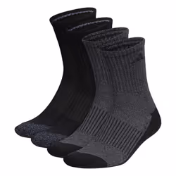 adidas Men's High Quarter Sock  4-pack