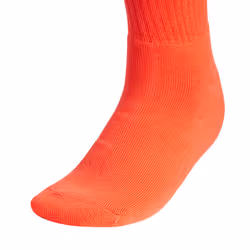 adidas Originals Trefoil (6-Pair) Crew Sock  BrightRed/LightAquaBlue/L