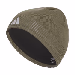 adidas Men's Creator 3 Beanie Olive Strata Green/Grey/Silver Metallic
