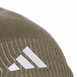 adidas Men's Creator 3 Beanie  Olive Strata Green/Grey/Silver Metallic