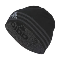 adidas Men's Eclipse Reversible Beanie  Black/Onix Grey/Grey F23  one_Size