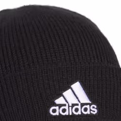 adidas Boys' Team Issue Fold Beanie  Black F23  one_Size