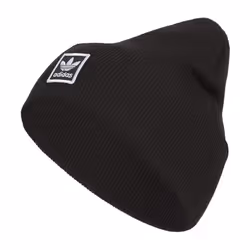 adidas Originals Tall Utility Cuff Beanie Black/White 23 One Size