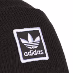 adidas Originals Tall Utility Cuff Beanie  Black/White 23  One Size