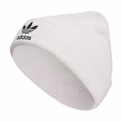 adidas Originals Trefoil Beanie White-Orbit Grey/Black 23 One Size