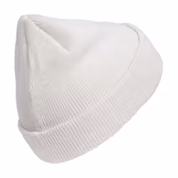 adidas Originals Trefoil Beanie  White-Orbit Grey/Black 23  One Size