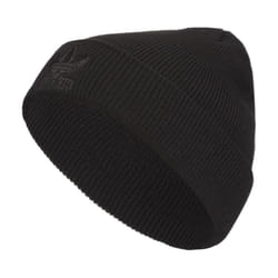 adidas Originals Trefoil Beanie  Black 23  One Size