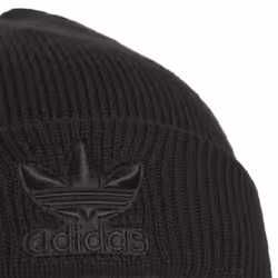 adidas Originals Trefoil Beanie  Black 23  One Size