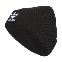 adidas Originals Trefoil Beanie  Black/White 23  One Size