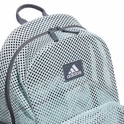 adidas Hermosa II Mesh Backpack  Semi Flash Aqua Blue/Onix Grey  One S